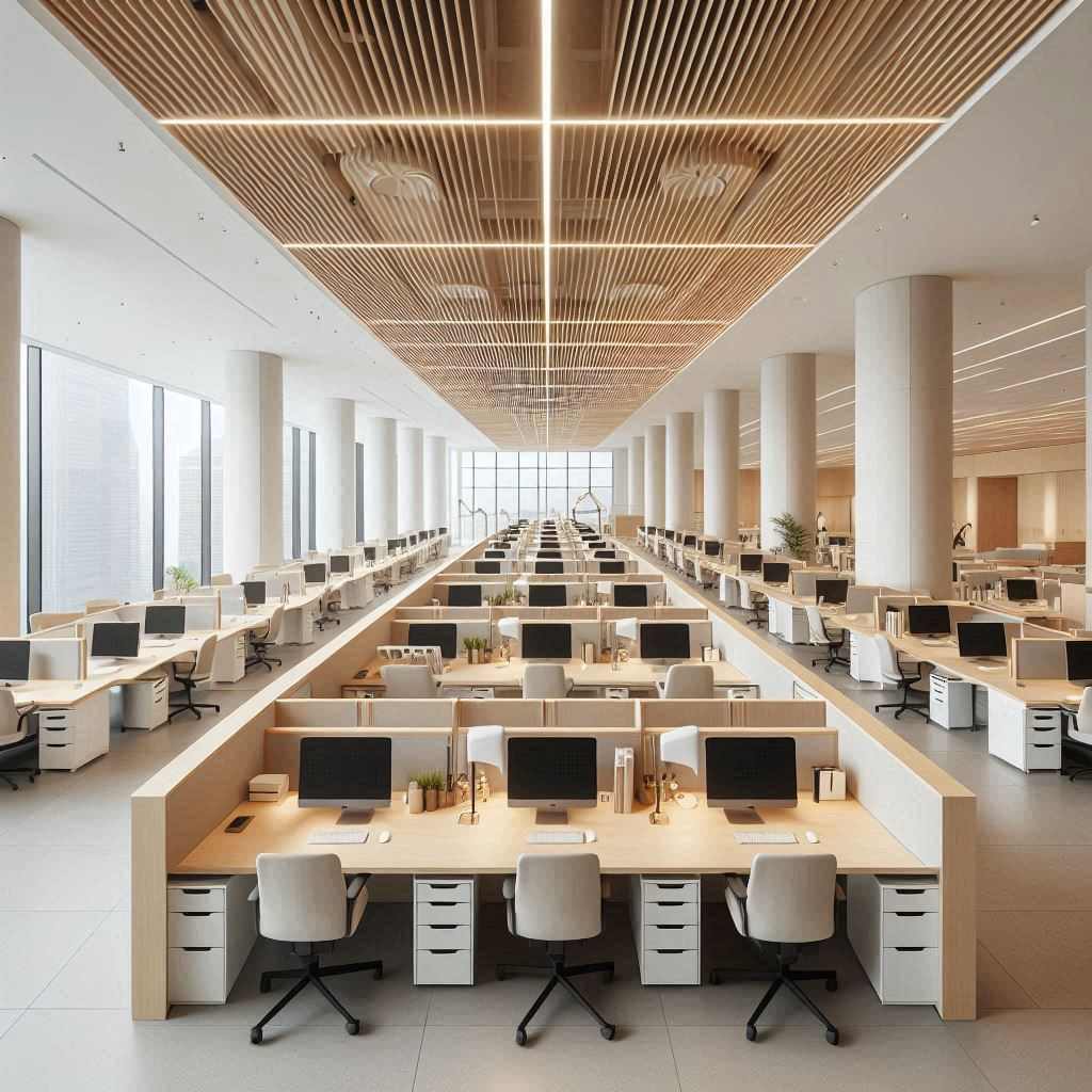 投资团队从哪些记录能发现员工午休高峰对写字楼办公灵活工位设置的影响